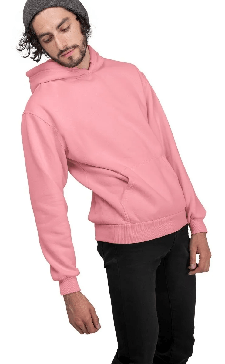 blusa moletom masculina rosa